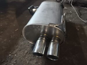 Глушитель (задняя часть) Митсубиси Аутлендер XL 3.0 MITSUBISHI OUTLANDER XL 3.0 