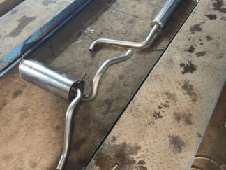 Глушитель и резонатор Опель Астра J 1.6-1.8