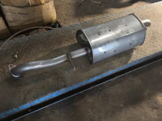 Глушитель (задняя часть выхлопной системы) Киа Сид Глушитель KIA CEED 1.6I 16V